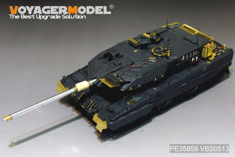 ボイジャーモデル PE35859 1/35 現用ドイツ レオパルト2A7 エッチング基本セット(モンモデル TS-027)