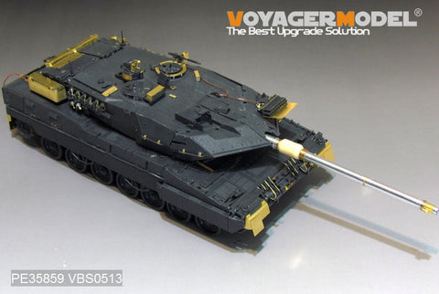 ボイジャーモデル PE35859 1/35 現用ドイツ レオパルト2A7 エッチング基本セット(モンモデル TS-027)
