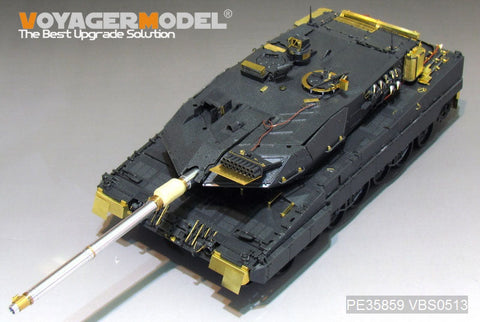 ボイジャーモデル PE35859 1/35 現用ドイツ レオパルト2A7 エッチング基本セット(モンモデル TS-027)