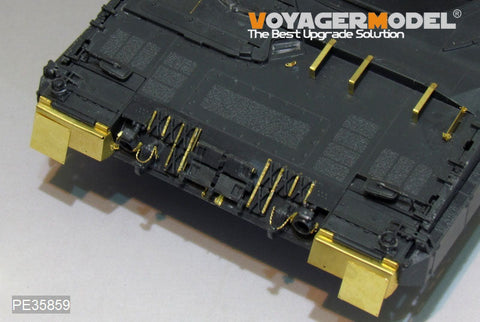 ボイジャーモデル PE35859 1/35 現用ドイツ レオパルト2A7 エッチング基本セット(モンモデル TS-027)