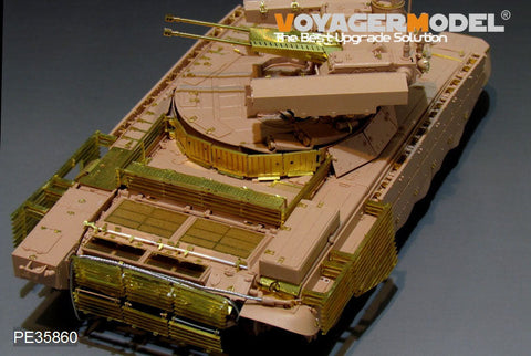 ボイジャーモデル PE35860 1/35 現用ロシア BMPT-72 ターミネーターII エッチングセット(タイガーモデル4611用)