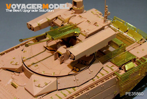 ボイジャーモデル PE35860 1/35 現用ロシア BMPT-72 ターミネーターII エッチングセット(タイガーモデル4611用)