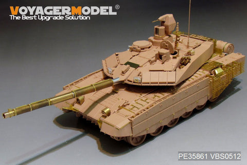 ボイジャーモデル PE35861 1/35 現用ロシア T-90MS 主力戦車 エッチング基本セット(タイガーモデル 4612用)