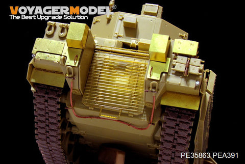 ボイジャーモデル PE35863 1/35 現用ロシア TBMP T-15 57mm砲 ベーシック(PANDA HOBBY PH35051用)