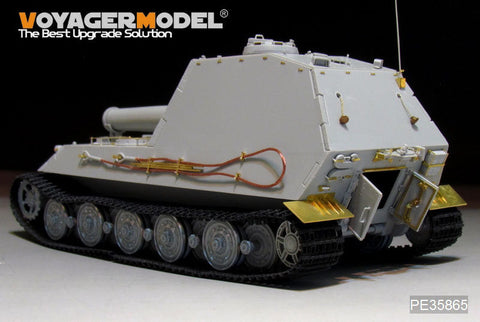 ボイジャーモデル PE35865 1/35 WWIIドイツ ベア 30.5cm重自走臼砲 エッチングセット(トランぺッター09535用)