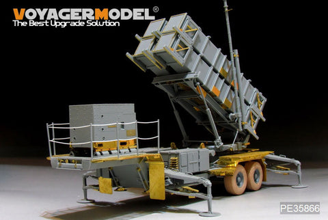 ボイジャーモデル PE35866 1/35 現用アメリカ MIM-104C パトリオット1 ミサイルランチャー エッチング基本セット(ドラゴン3558用)
