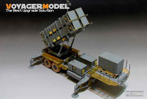 ボイジャーモデル PE35866 1/35 現用アメリカ MIM-104C パトリオット1 ミサイルランチャー エッチング基本セット(ドラゴン3558用)