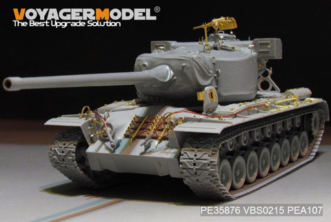 ボイジャーモデル PE35876 1/35 WWIIアメリカ T-29E3 超重戦車 エッチングセット(タコム2064)