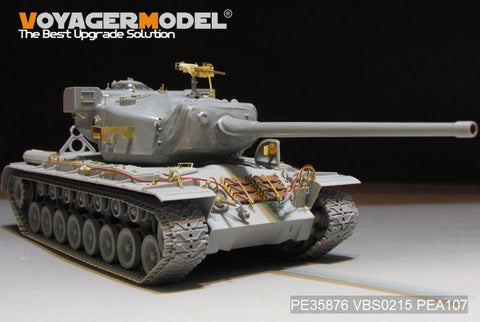 ボイジャーモデル PE35876 1/35 WWIIアメリカ T-29E3 超重戦車 エッチングセット(タコム2064)