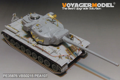 ボイジャーモデル PE35876 1/35 WWIIアメリカ T-29E3 超重戦車 エッチングセット(タコム2064)