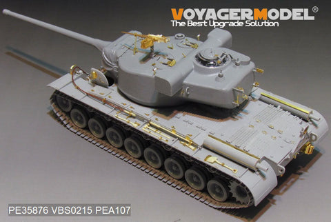 ボイジャーモデル PE35876 1/35 WWIIアメリカ T-29E3 超重戦車 エッチングセット(タコム2064)