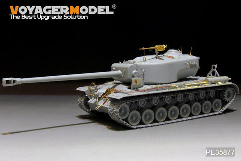 ボイジャーモデル PE35877 1/35 WWIIアメリカ T-29E1 超重戦車 エッチングセット(ホビーボス84510用)