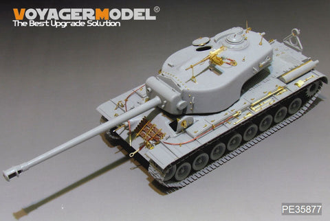 ボイジャーモデル PE35877 1/35 WWIIアメリカ T-29E1 超重戦車 エッチングセット(ホビーボス84510用)