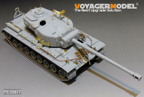 ボイジャーモデル PE35877 1/35 WWIIアメリカ T-29E1 超重戦車 エッチングセット(ホビーボス84510用)