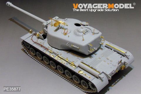 ボイジャーモデル PE35877 1/35 WWIIアメリカ T-29E1 超重戦車 エッチングセット(ホビーボス84510用)