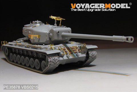 ボイジャーモデル PE35878 1/35 WWIIアメリカ T-30/34 超重戦車 エッチングセット(タコム2065)