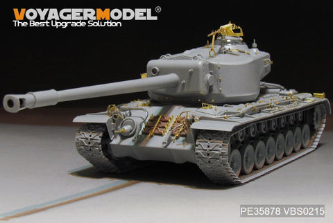 ボイジャーモデル PE35878 1/35 WWIIアメリカ T-30/34 超重戦車 エッチングセット(タコム2065)