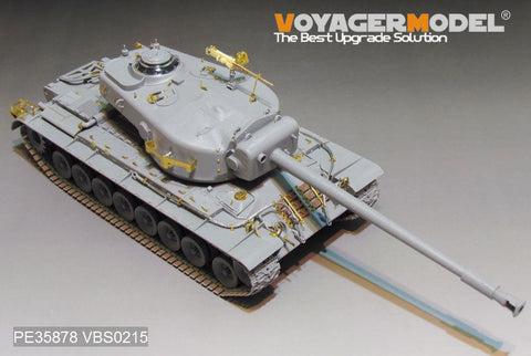 ボイジャーモデル PE35878 1/35 WWIIアメリカ T-30/34 超重戦車 エッチングセット(タコム2065)