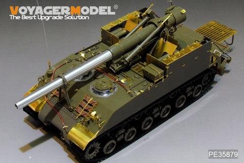 ボイジャーモデル PE35879 1/35 WWIIアメリカ M40自走砲 エッチング基本セット(AFVクラブAF35031用)