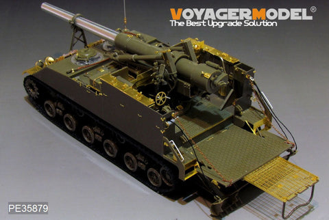 ボイジャーモデル PE35879 1/35 WWIIアメリカ M40自走砲 エッチング基本セット(AFVクラブAF35031用)