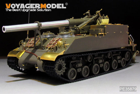 ボイジャーモデル PE35879 1/35 WWIIアメリカ M40自走砲 エッチング基本セット(AFVクラブAF35031用)