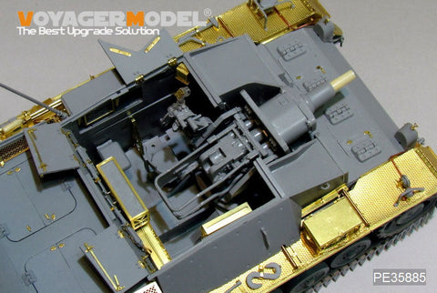 VoyagerModel 1/35 PE35885 WWII German StuG.III Ausf.A-D Interior(For dragon)