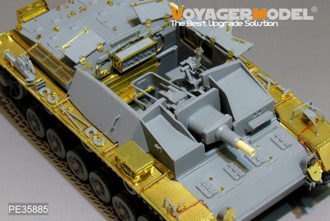 VoyagerModel 1/35 PE35885 WWII German StuG.III Ausf.A-D Interior(For dragon)
