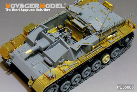 VoyagerModel 1/35 PE35885 WWII German StuG.III Ausf.A-D Interior(For dragon)