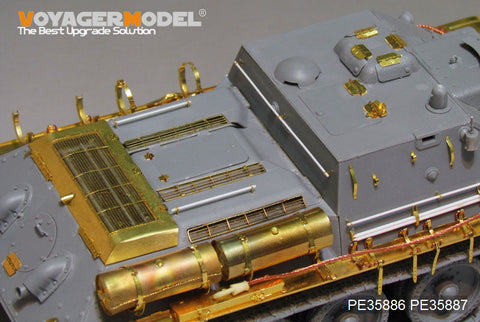 ボイジャーモデル PE35886 1/35 WWIIロシア SU-122 エッチング基本セット(ミニアート用)