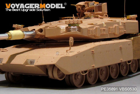 ボイジャーモデル PE35891 1/35 現用 ドイツ レオパルト2 エボリューション2 MBT ベーシック (タイガー4628用)