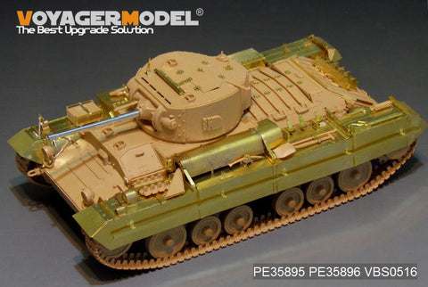 ボイジャーモデル PE35895 1/35 WWIIイギリス バレンタインMk.II/IV エッチング基本セット(タミヤ35352用)