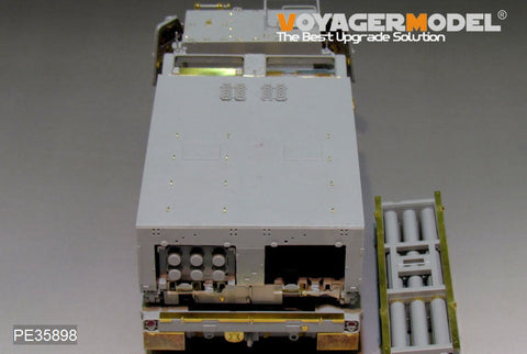 ボイジャーモデル PE35898 1/35 現用ドイツ M270/A1 MARS 自走ロケット砲 エッチング基本セット(トランぺッター01046用)