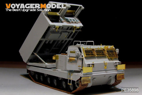 ボイジャーモデル PE35898 1/35 現用ドイツ M270/A1 MARS 自走ロケット砲 エッチング基本セット(トランぺッター01046用)