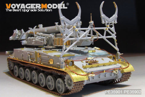 ボイジャーモデル PE35901 1/35 現用ロシア 2K11A 対空ミサイル クルーグ(ガネフ)エッチング基本セット(トランぺッター09523用)