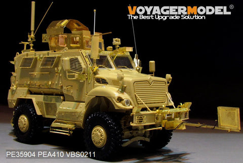 ボイジャーモデル PE35904 1/35 現用アメリカ M1235A1 マックスプロ・ダッシュ DXM エッチングセット(パンダ35032用)