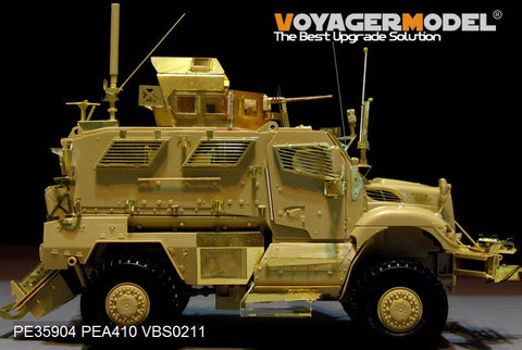 ボイジャーモデル PE35904 1/35 現用アメリカ M1235A1 マックスプロ・ダッシュ DXM エッチングセット(パンダ35032用)