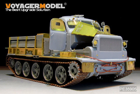 ボイジャーモデル PE35905 1/35 現用ロシア AT-T 砲兵トラクター エッチングセット(トランぺッター09501用)