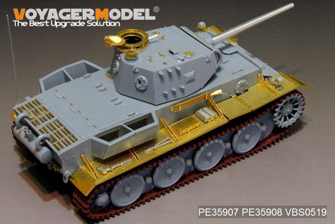 ボイジャーモデル PE35908 1/35 WWIIドイツ VI号戦車 C/B型(VK.36.01用)エッチング基本セット(レボシスRS-3001用)