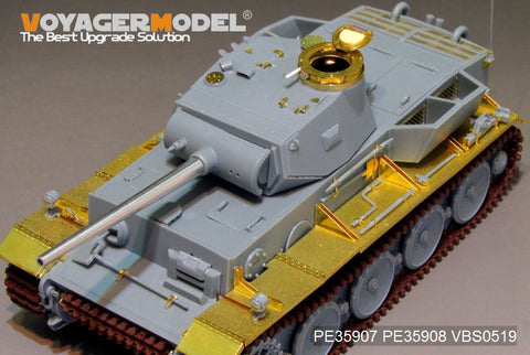 ボイジャーモデル PE35908 1/35 WWIIドイツ VI号戦車 C/B型(VK.36.01用)エッチング基本セット(レボシスRS-3001用)