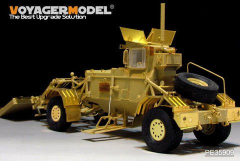 ボイジャーモデル PE35909 1/35 現用アメリカ ハスキーMk.III ・GPRS エッチングセット(パンダPH35015用)