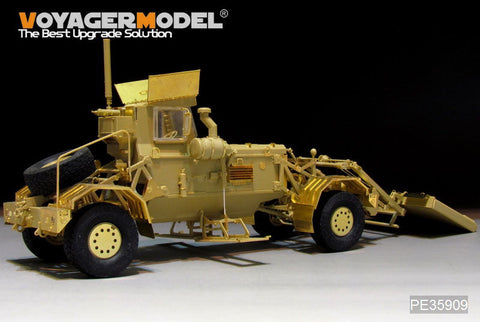 ボイジャーモデル PE35909 1/35 現用アメリカ ハスキーMk.III ・GPRS エッチングセット(パンダPH35015用)
