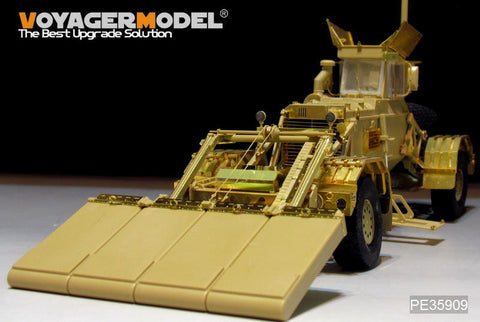 ボイジャーモデル PE35909 1/35 現用アメリカ ハスキーMk.III ・GPRS エッチングセット(パンダPH35015用)