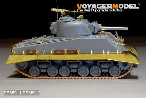 ボイジャーモデル PE35911 1/35 WWIIアメリカ M4A3シャーマン(105mm)HVSS エッチング基本セット(ドラゴン6454用)