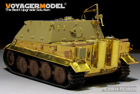 ボイジャーモデル PE35914 1/35 WWII ドイツ軍 ストームタイガー ベーシック (RMF 5012用)