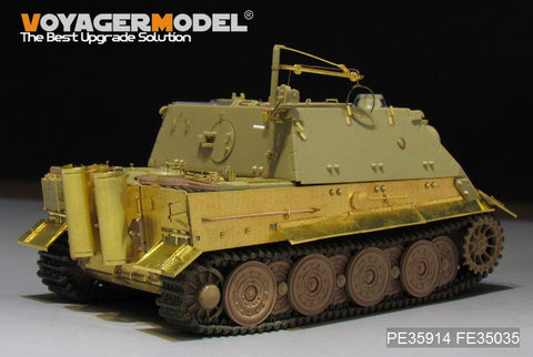 ボイジャーモデル PE35914 1/35 WWII ドイツ軍 ストームタイガー ベーシック (RMF 5012用)