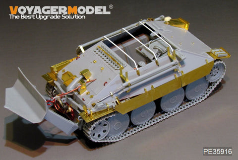 ボイジャーモデル PE35916 1/35 WWIIドイツ ベルゲヘッツアー エッチング基本セット(サンダー用)