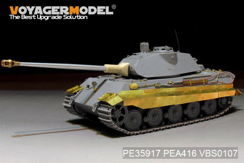 ボイジャーモデル PE35917 1/35 WWII ドイツ軍 キングタイガー極初期型 ベーシック (タコム 2096用)
