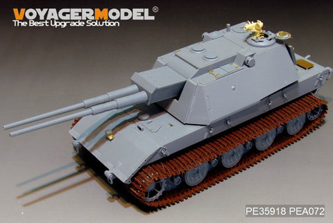 ボイジャーモデル PE35918 1/35 WWIIドイツ E-100重戦車/対空型 エッチングセット(アミュージング35A015/016用)