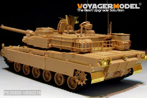 ボイジャーモデル PE35920 1/35 現用韓国 K2 ブラックパンサー エッチング基本セット(アカデミー13511用)