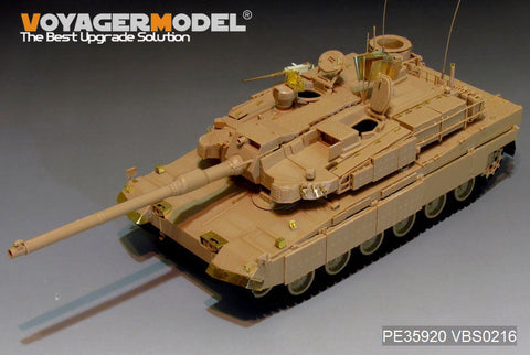 ボイジャーモデル PE35920 1/35 現用韓国 K2 ブラックパンサー エッチング基本セット(アカデミー13511用)